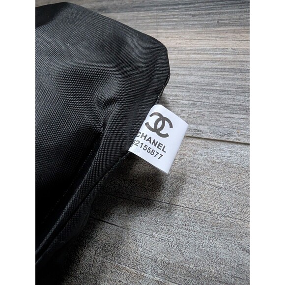 Chanel Beaute White Mini Pouch Makeup Cosmetic Bag Novelty from USA GWP - Picture 6 of 6